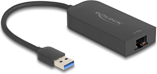 DeLock 66045 USB Αντάπτορας Δικτύου για Ενσύρματη σύνδεση Ethernet