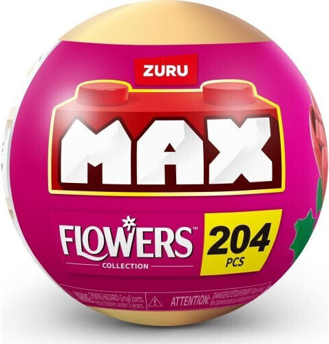 Zuru Τουβλάκια Max Build Κηπος Μακρια Λουλουδια για 3+ Ετών (Διάφορα Σχέδια) 1τμχ 31113