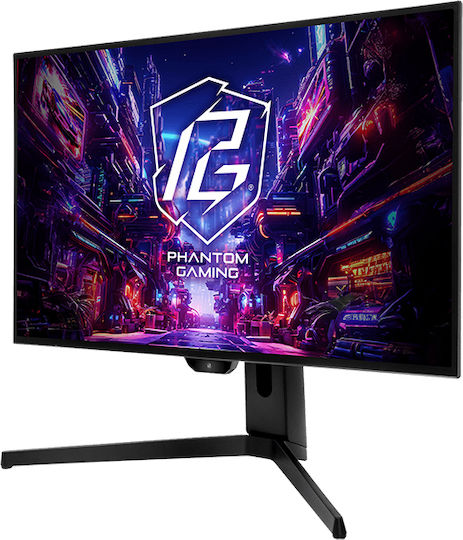 ASRock PGO27QFS OLED HDR Gaming Monitor 27" QHD 2560x1440 240Hz με Χρόνο Απόκρισης 0.03ms GTG