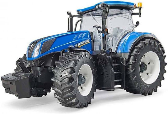 Bruder Τρακτέρ 1:16 Αγροτικό New Holland για 3+ Ετών