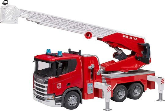Bruder Scania Super 560r Αυτοκινητάκι 1:16 Πυροσβεστικό για 3+ Ετών