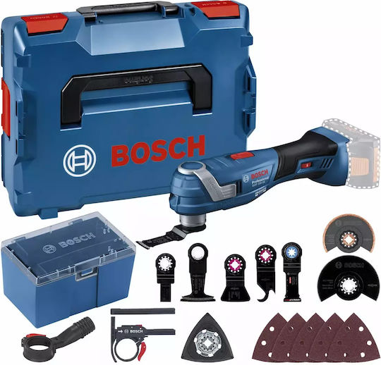 Bosch GOP 18V-34 Παλινδρομικό Πολυεργαλείο Brushless 18V Solo με Ρύθμιση Ταχύτητας