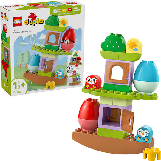 LEGO Duplo Balancing & Stacking Tree για 1.5+ Ετών 27τμχ 10440