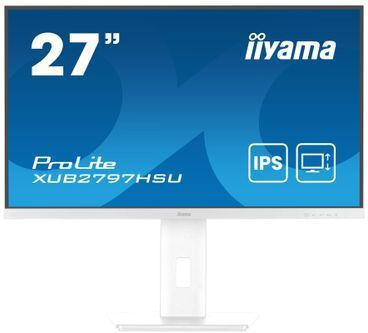 Iiyama ProLite XUB2797HSU-W2 IPS Monitor 27" FHD 1920x1080