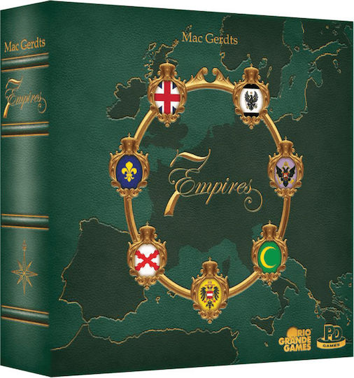 Επιτραπέζιο Παιχνίδι 7 Empires για 2-6 Παίκτες 13+ Ετών PDV05016 (EN) Pd Verlag