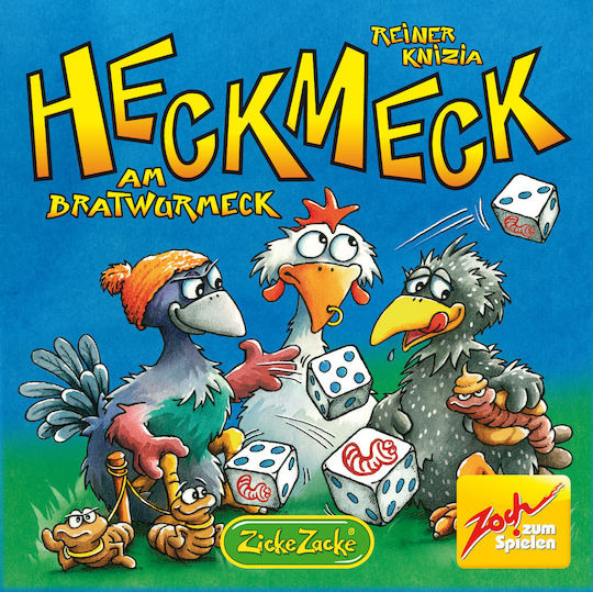 Επιτραπέζιο Παιχνίδι Heckmeck Am Bratwurmeck για 2-7 Παίκτες 8+ Ετών (EN) Zoch Verlag