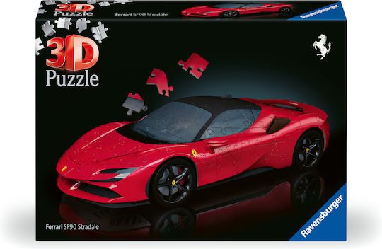 Ravensburger 3d Puzzle Ferrari Sf90 Stradale 108p 10311576