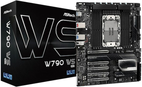 ASRock W790 Ws R2.0 Motherboard Extended ATX με Intel LGA4677 Socket