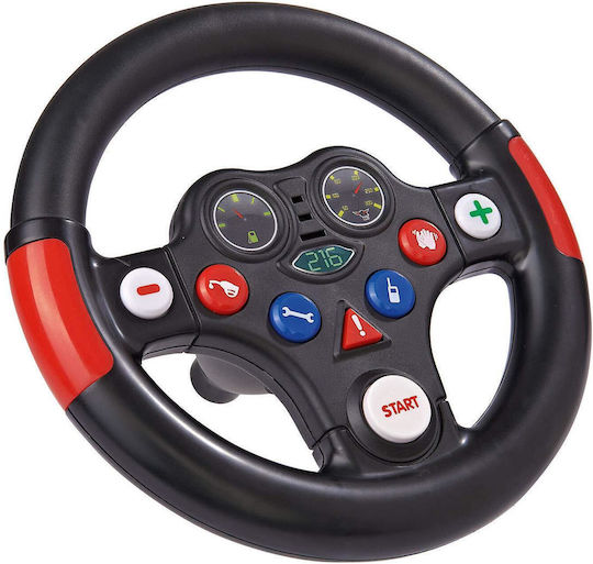 Big Racing Sound Wheel 3τμχ 800056487