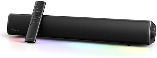 Creative Sound Blaster GS5 Ηχείο Υπολογιστή με RGB Φωτισμό και Bluetooth Ισχύος 60W σε Μαύρο Χρώμα