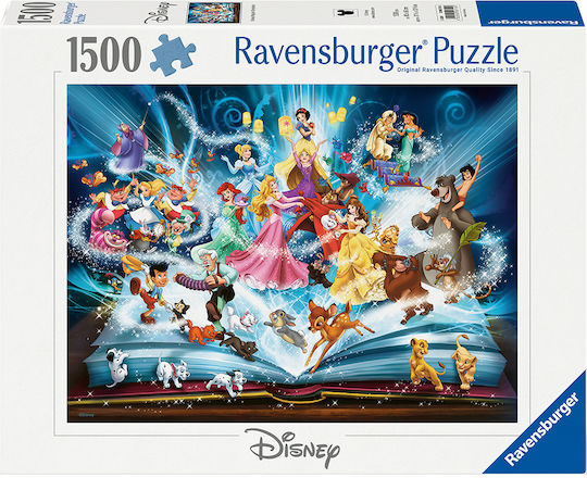 Magical Storybook Puzzle 2D 1500pcs 12000710