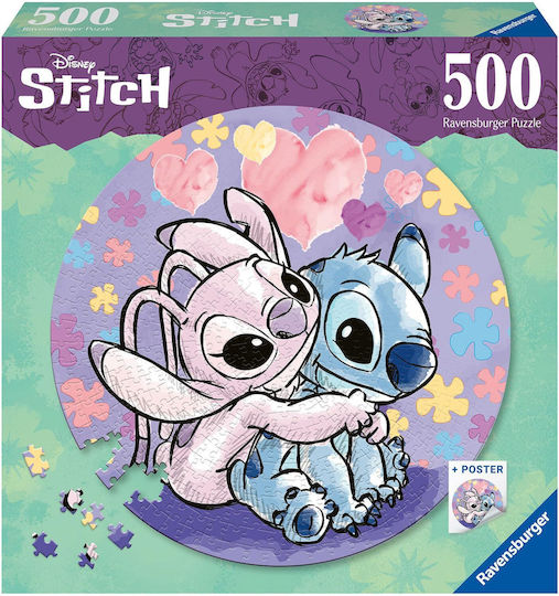 Stitch Puzzle 2D 500pcs 17581