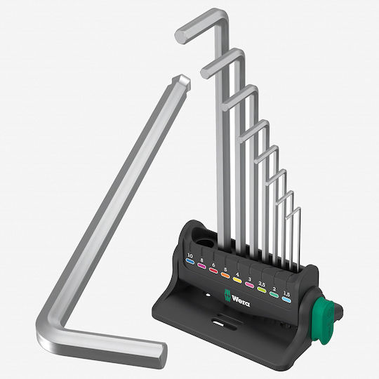 Wera Κλειδί Allen 950/9 Hex-plus 05022102001