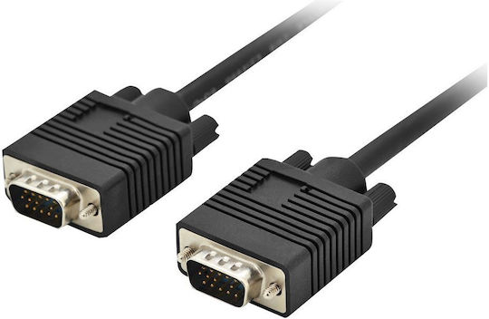Digitus U/UTP Καλώδιο Δικτύου Ethernet 3m Μαύρο 1τμχ (AK-310103-030-S)