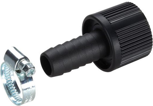 Gardena 01723-20 Σύνδεσμος Ρακόρ με Θηλυκό Σπείρωμα 19mm Μαύρο
