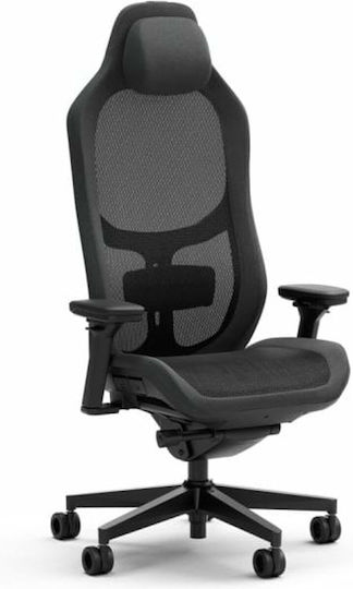 Fractal Design Refine Καρέκλα Gaming με Ρυθμιζόμενα Μπράτσα Dark