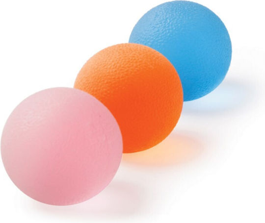 MDH Μπάλα Antistress 5cm σε Ροζ Χρώμα