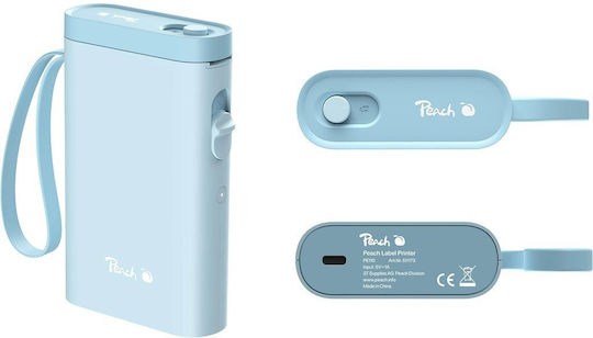Peach Εκτυπωτής Ετικετών Απευθείας Μεταφοράς PE110-bl