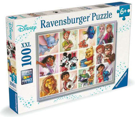 Παιδικό Puzzle Multicharacter 100pcs Ravensburger