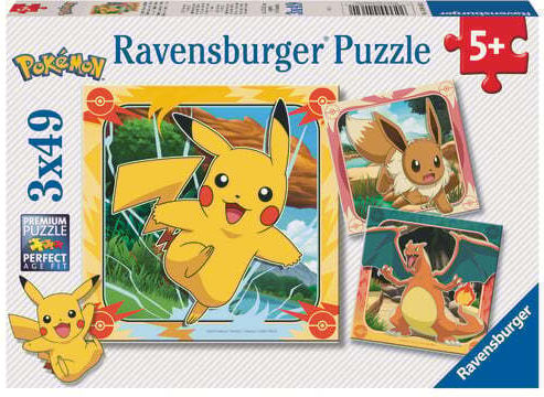 Παιδικό Puzzle Pokémon 147pcs Ravensburger