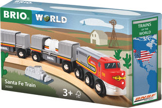 Brio Toys Σετ με Τρενάκι για 3+ Ετών 36089