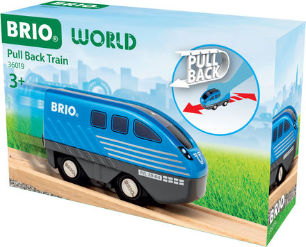 Brio Toys Τρενάκι για 3+ Ετών Pull Back 36019