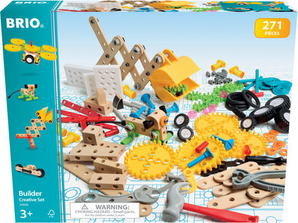 Brio Toys Τουβλάκια Builder Creative Set για 3+ Ετών 271τμχ 34606