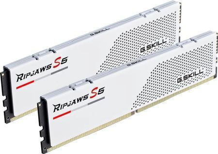 G.Skill Ripjaws S5 DDR5 64GB RAM με 2x32GB Modules και Ταχύτητα 6000 για Desktop F5-6000J2836G32GX2-RS5W