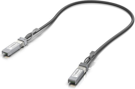 Ubiquiti Direct Attach Copper Καλώδιο Δικτύου Ethernet 1m 1τμχ (UACC-DAC-QSFP28-1M)