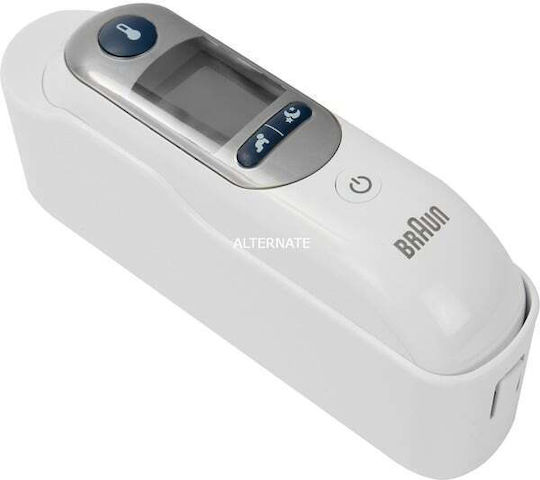 Braun Thermoscan 7+ Ψηφιακό Θερμόμετρο Αυτιού με Υπέρυθρες Κατάλληλο για Μωρά