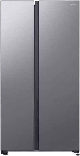 Samsung Ψυγείο Ντουλάπα 655lt Total NoFrost Υ178xΠ91.2xΒ71.6εκ. Inox RS62DG5003S9EF