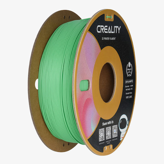 Creality3D PLA 3D Printer Filament 1.75mm Matte Avocado Green 1kg 3301010301 (Spool)