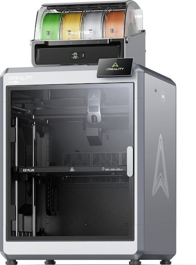Creality3D K2 Plus Combo with CFS Kit Αυτόνομος 3D Printer με Σύνδεση Ethernet / USB