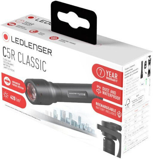 LedLenser Φακός LED