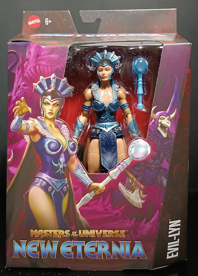 Mattel 2024 Motu Masterverse New Eternia Evil Lyn 7'' Action Figure European Mip Sealed
