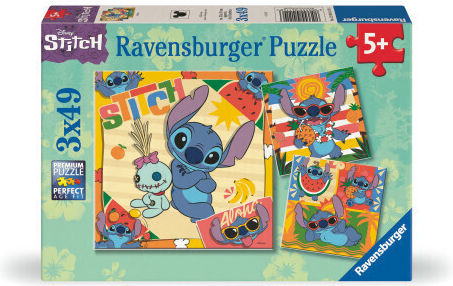 Παιδικό Puzzle Stitch Ravensburger