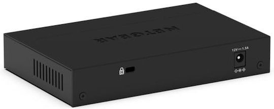 NetGear MS308E Unmanaged L2 Switch με 8 Θύρες Ethernet