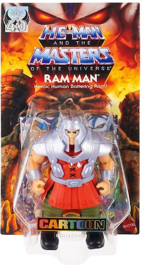 Φιγούρα Δράσης Masters Of The Universe: Origins Cartoon Collection - Ram Man Masters of the Universe 14εκ. JBM77