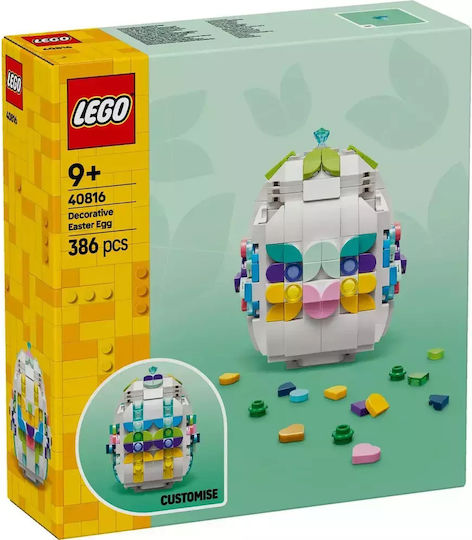 LEGO Τουβλάκια Decorative Easter Egg για 9+ Ετών 386τμχ 40816