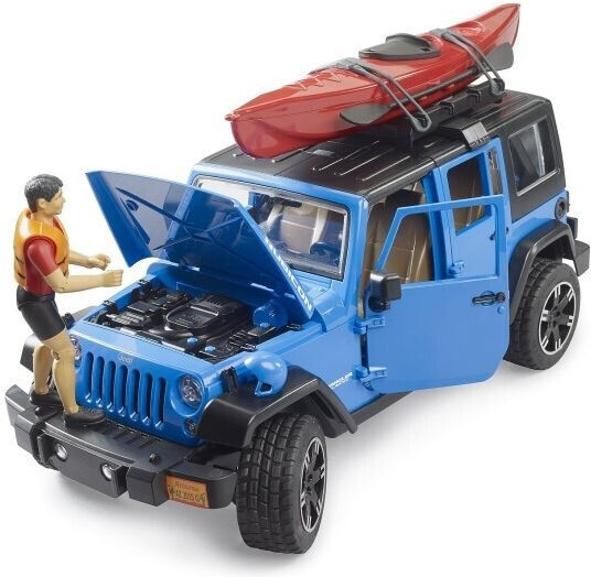 Bruder Jeep Wrangler Rubicon Αυτοκινητάκι 1:16 για 4+ Ετών
