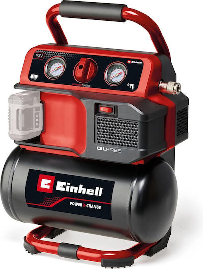 Einhell Κομπρεσέρ Αέρος με Αεροφυλάκιο 75lt
