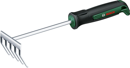 Bosch Garden Hand Rake L 320 X 87 X 79 Mm Stainless Steel Non-slip Tpr Handle