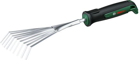 Bosch Garden Hand Rake S 380 X 135 X 44 Mm Stainless Steel Non-slip Tpr Handle