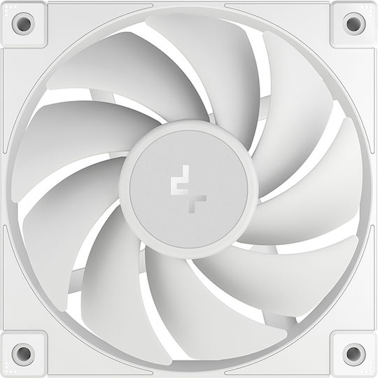 Deepcool FD14 Case Fan 140mm με Σύνδεση 4-Pin PWM Λευκό