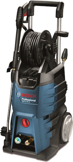 Bosch GHP 5-75 X Professional Πλυστικό Ρεύματος 2600W με Πίεση 185bar και Μεταλλική Αντλία
