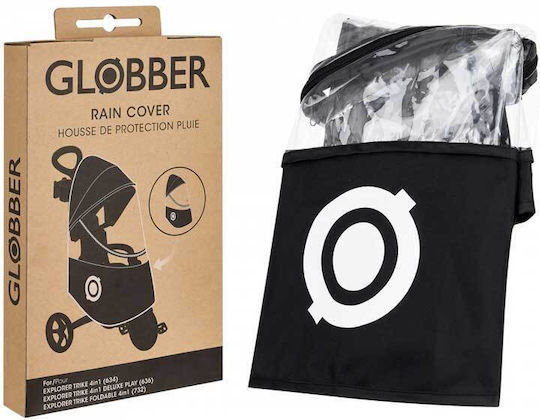 Globber Αδιάβροχο Καροτσιού Μαύρο 536-004
