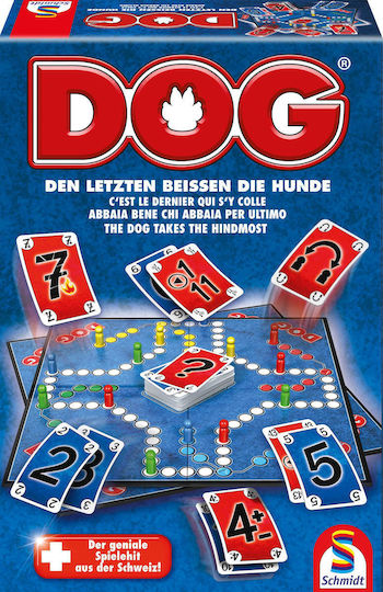 Επιτραπέζιο Παιχνίδι Dog για 2-6 Παίκτες 8+ Ετών 49201 (EN) Schmidt Spiele
