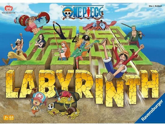 Επιτραπέζιο Παιχνίδι One Piece Labyrinth για 2-4 Παίκτες 7+ Ετών 22887 (EN) Ravensburger