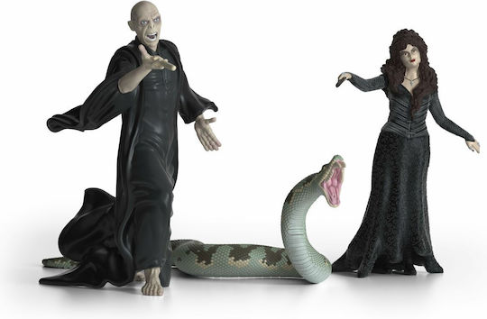 Schleich-S Lord Voldemort With Nagini And Bellatrix για 6+ Ετών 42684