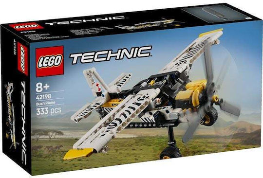 LEGO Technic Bush Plane για 8+ Ετών 333τμχ 42198